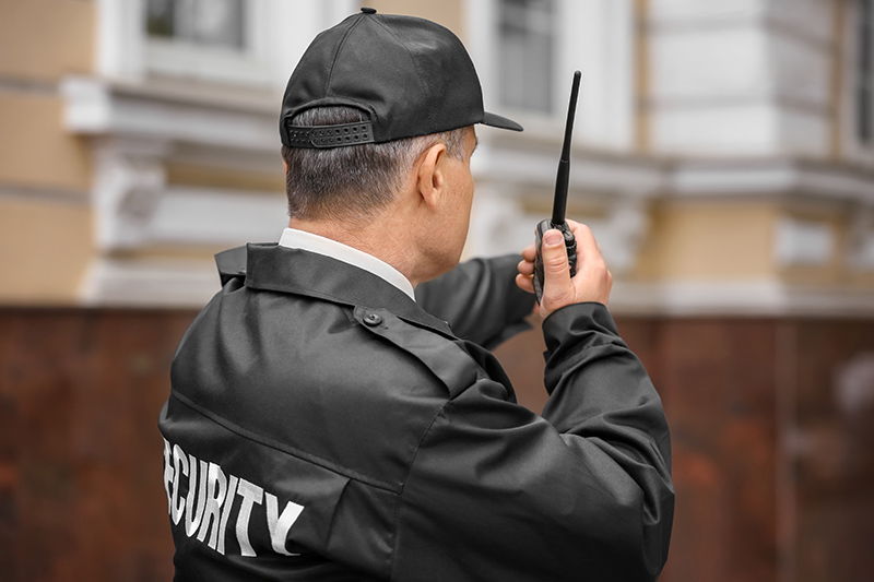 How To Be A Security Guard Uk in Ashford Kent